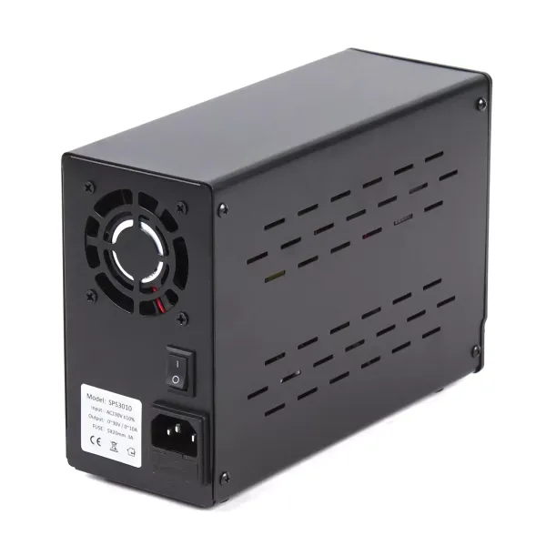 Bloc d'alimentation de laboratoire CC réglable avec affichage LED à 4 chiffres 0-30 V 0-10 A stabilise le bloc d'alimentation de laboratoire Bloc d'alimentation de laboratoire CC réglable avec affichage LED à 4 chiffres 0-30 V 0-10 A stabilise le bloc d'alimentation de laboratoire