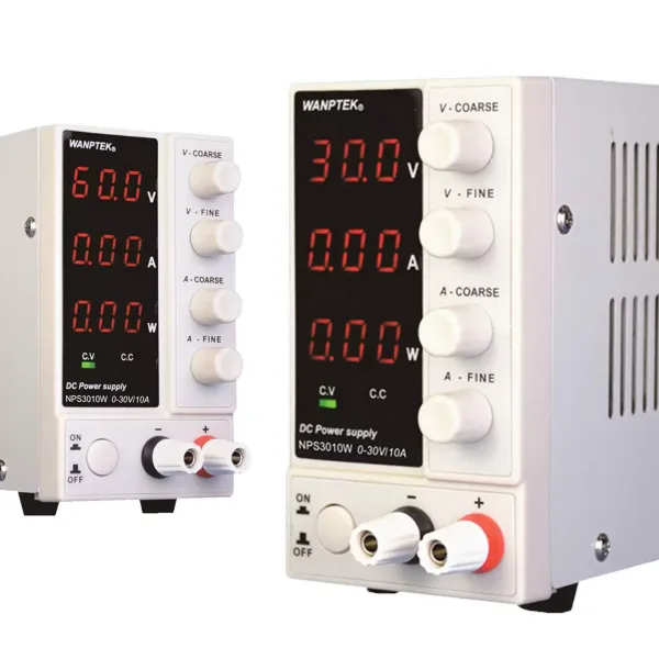 30 V Alimentation CC de commutation, 10 A Source d'alimentation réglable, 220 V DC 30 V Alimentation CC de commutation, 10 A Source d'alimentation réglable, 220 V DC