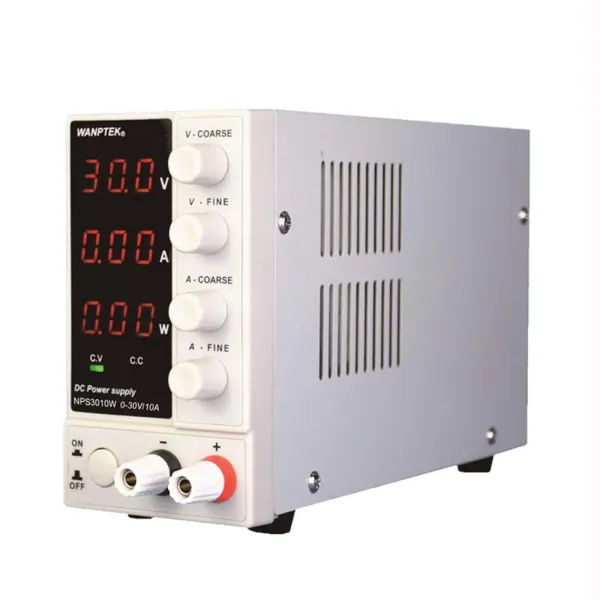 30 V DC Schaltnetzteil, 10 A Regelbare Stromquelle, 220 V DC