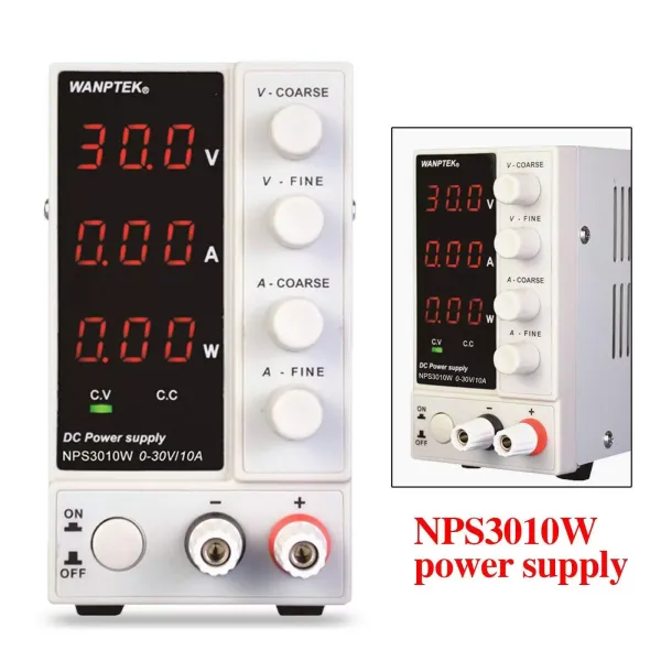 30 V DC Schaltnetzteil, 10 A Regelbare Stromquelle, 220 V DC