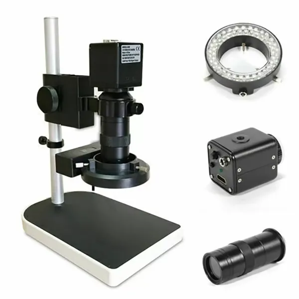 Microscope HDMI 16 MP 1080 p avec objectif 180 x C
