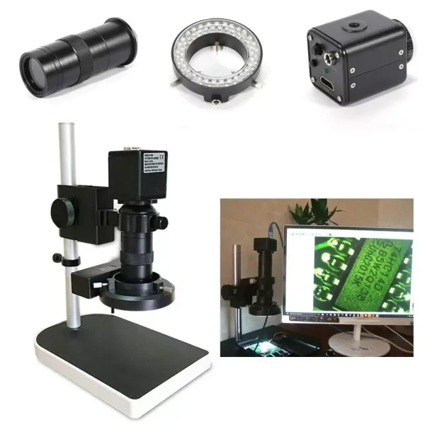 Microscope HDMI 16 MP 1080 p avec objectif 180 x C