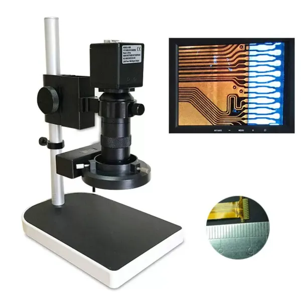 Microscope HDMI 16 MP 1080 p avec objectif 180 x C
