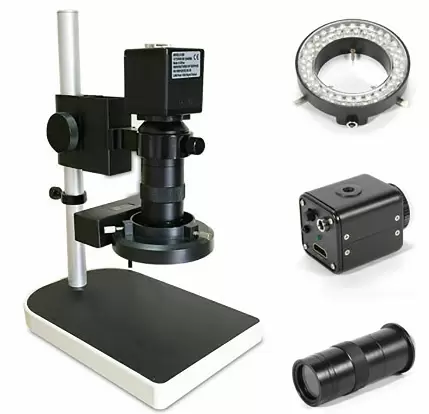 Microscope USB 16 MP 1080 p avec objectif 180 x C