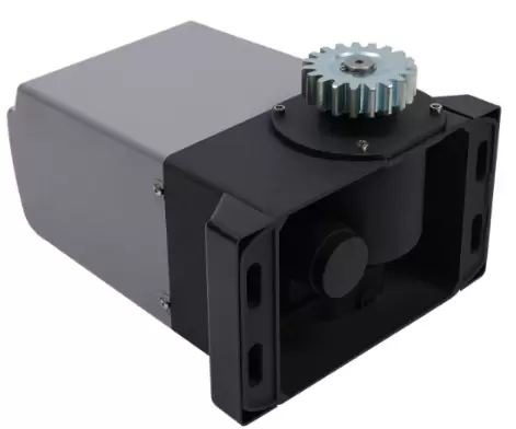 CNCEST 230V 750W 2000KG schuifdeurmotor elektrische garagedeur + 2 afstandsbedieningen