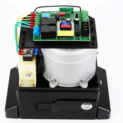 CNCEST 230V 750W 2000KG schuifdeurmotor elektrische garagedeur + 2 afstandsbedieningen