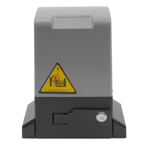 Opérateur de porte coulissante motorisée - 600kg - avec 2 télécommandes 220V (370W)