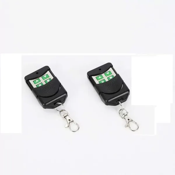 2 pièces Télécommande pour moteur électrique de portail coulissant Ouverture de portail