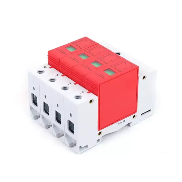 385 Vac 80 Ka Parasurtenseur pour maison avec protection contre les surtensions et les surtensions Matériau ignifugé