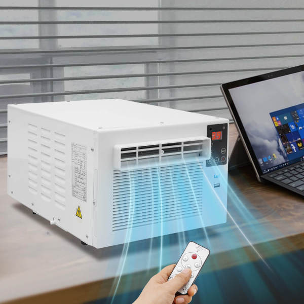 Climatiseur portable, mini refroidisseur d'air, petit climatiseur, 330 W, climatiseur de fenêtre