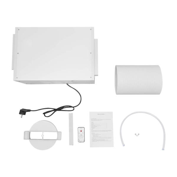 Climatiseur portable, mini refroidisseur d'air, petit climatiseur, 330 W, climatiseur de fenêtre