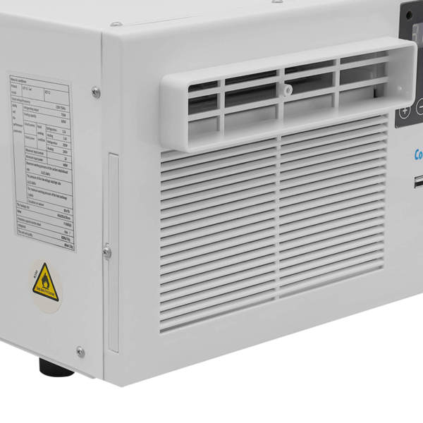 Climatiseur portable, mini refroidisseur d'air, petit climatiseur, 330 W, climatiseur de fenêtre