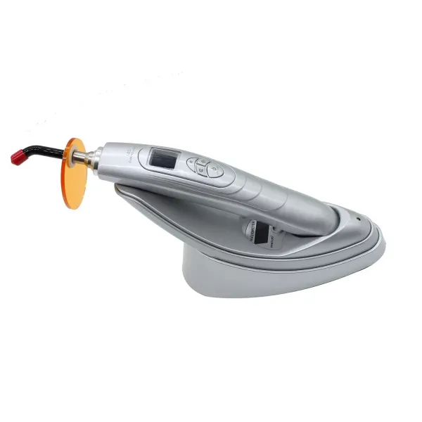 Lampe à polymériser sans fil pour dentiste Lampe à polymériser à LED dentaire DE
