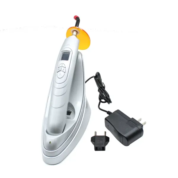 Lampe à polymériser sans fil pour dentiste Lampe à polymériser à LED dentaire DE