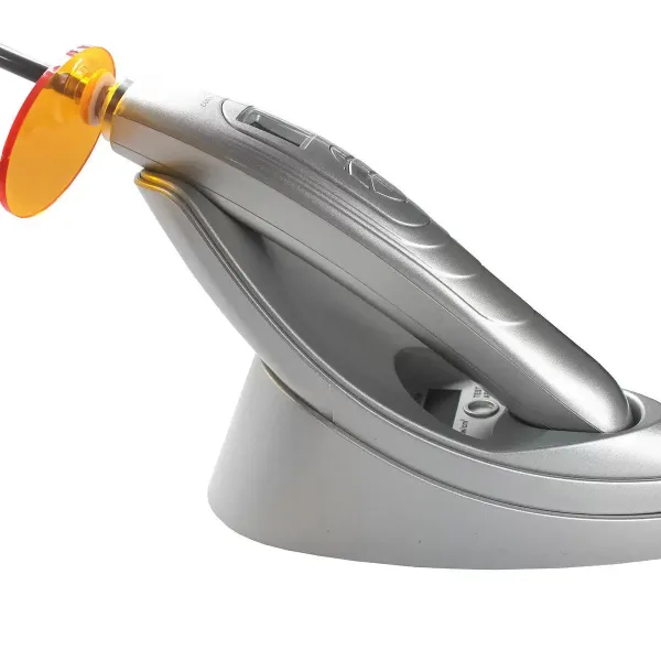 Lampe à polymériser sans fil pour dentiste Lampe à polymériser à LED dentaire DE