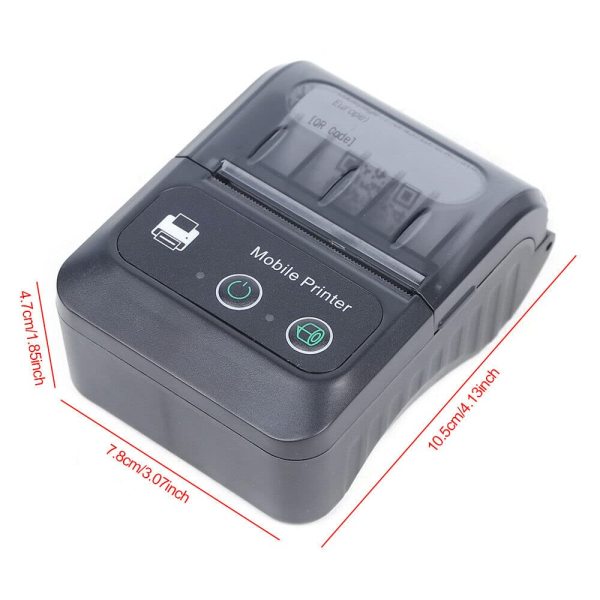 Imprimante d'étiquettes thermiques mobile Imprimante thermique Imprimante d'étiquettes Imprimante thermique directe Imprimante d'étiquettes thermiques mobile Imprimante thermique Imprimante d'étiquettes Imprimante thermique directe