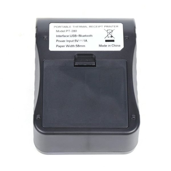 Imprimante d'étiquettes thermiques mobile Imprimante thermique Imprimante d'étiquettes Imprimante thermique directe