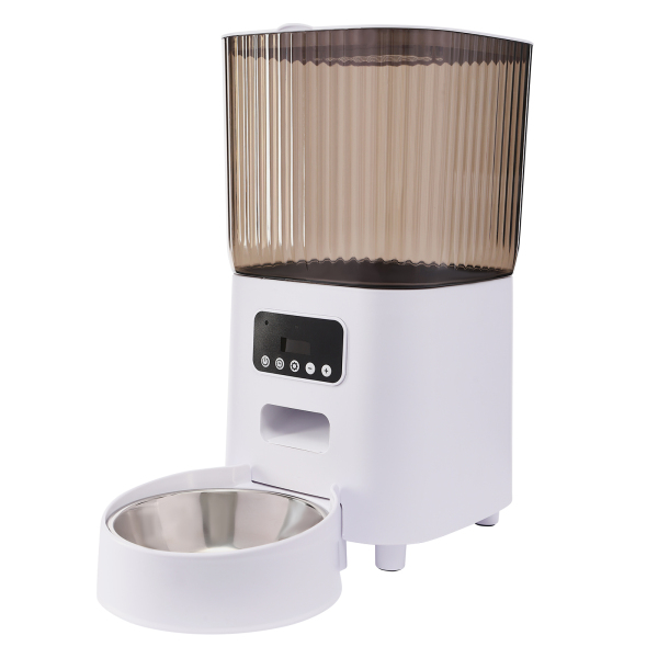 Mangeoire automatique pour animaux de compagnie, distributeur intelligent de nourriture pour chats