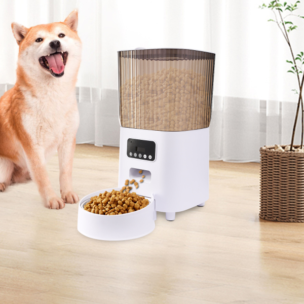 Mangeoire automatique pour animaux de compagnie, distributeur intelligent de nourriture pour chats