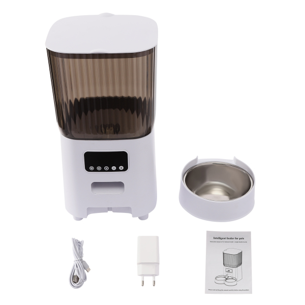 Mangeoire automatique pour animaux de compagnie, distributeur intelligent de nourriture pour chats