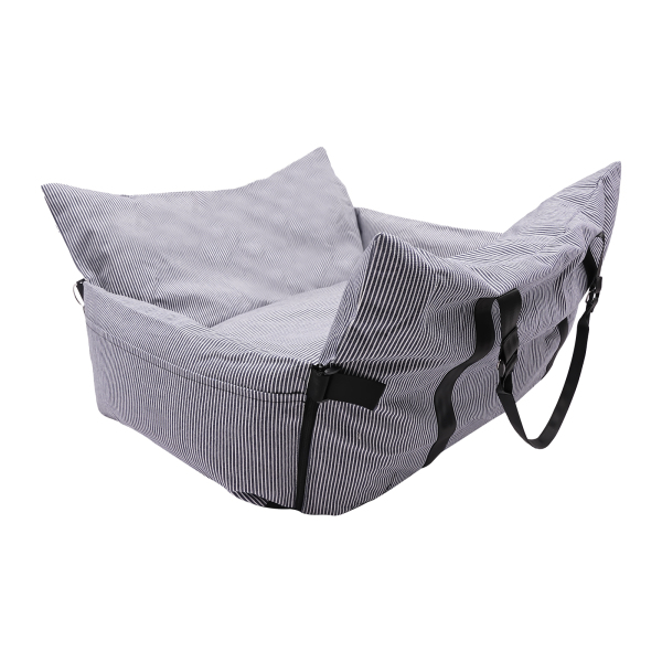 Siège d'auto pour chien, siège portable pour animaux de compagnie, lit de transport pour voiture pour chien