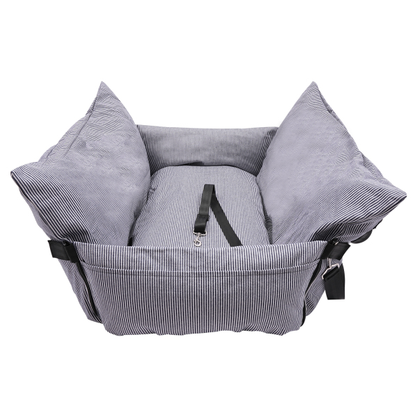Siège d'auto pour chien, siège portable pour animaux de compagnie, lit de transport pour voiture pour chien
