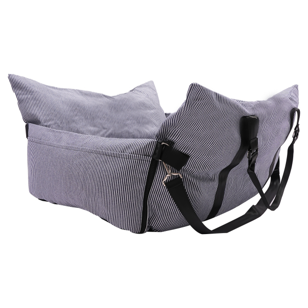 Siège d'auto pour chien, siège portable pour animaux de compagnie, lit de transport pour voiture pour chien Siège d'auto pour chien, siège portable pour animaux de compagnie, lit de transport pour voiture pour chien