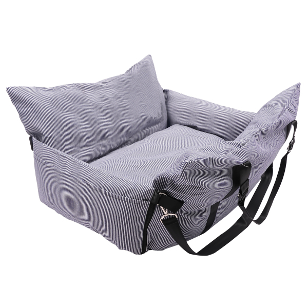 Siège d'auto pour chien, siège portable pour animaux de compagnie, lit de transport pour voiture pour chien Siège d'auto pour chien, siège portable pour animaux de compagnie, lit de transport pour voiture pour chien