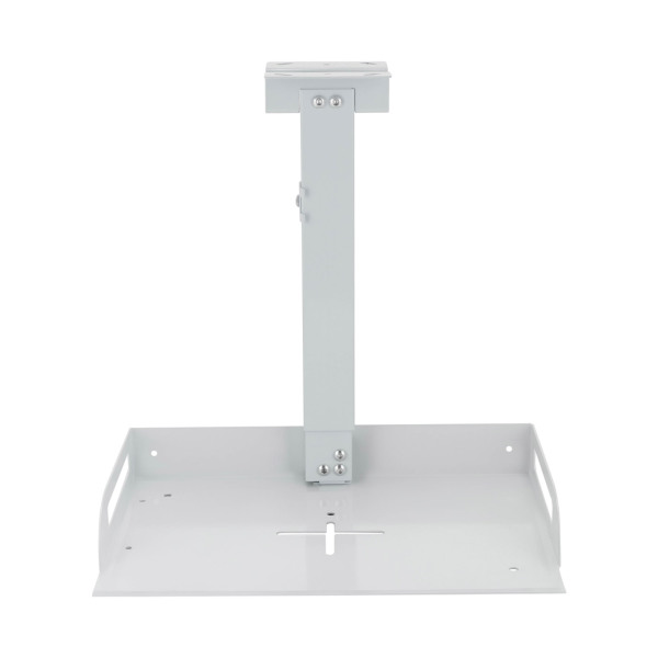 Support de projecteur de plafond, universel, hauteur réglable, 34-56 cm, capacité de charge : 14 kg, blanc