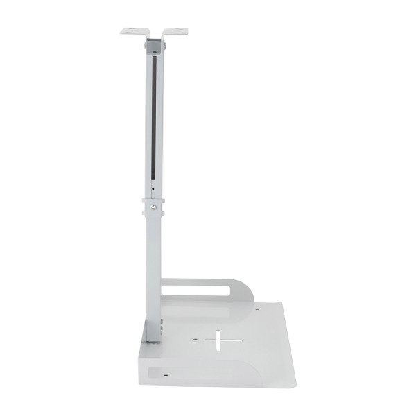 Support de projecteur de plafond, universel, hauteur réglable, 34-56 cm, capacité de charge : 14 kg, blanc