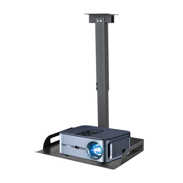 Support de projecteur universel Hauteur réglable 34-56 cm Taille du plateau : 35*22 cm Capacité de charge : 14 kg Noir