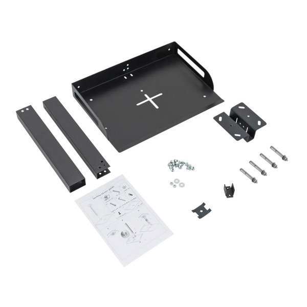 Support de projecteur universel Hauteur réglable 34-56 cm Taille du plateau : 35*22 cm Capacité de charge : 14 kg Noir