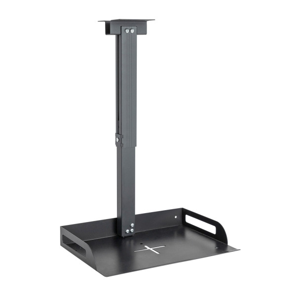 Support de projecteur universel Hauteur réglable 34-56 cm Taille du plateau : 35*22 cm Capacité de charge : 14 kg Noir