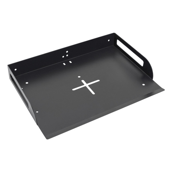 Support de projecteur universel Hauteur réglable 34-56 cm Taille du plateau : 35*22 cm Capacité de charge : 14 kg Noir