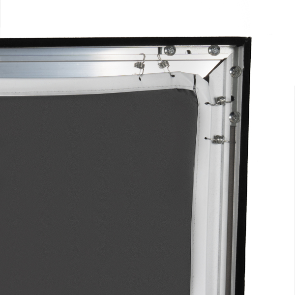 Grand écran de projection 110 pouces Projecteur 16:9 Cadre en alliage d'aluminium Grande surface pour projecteurs vidéo extérieurs Maison