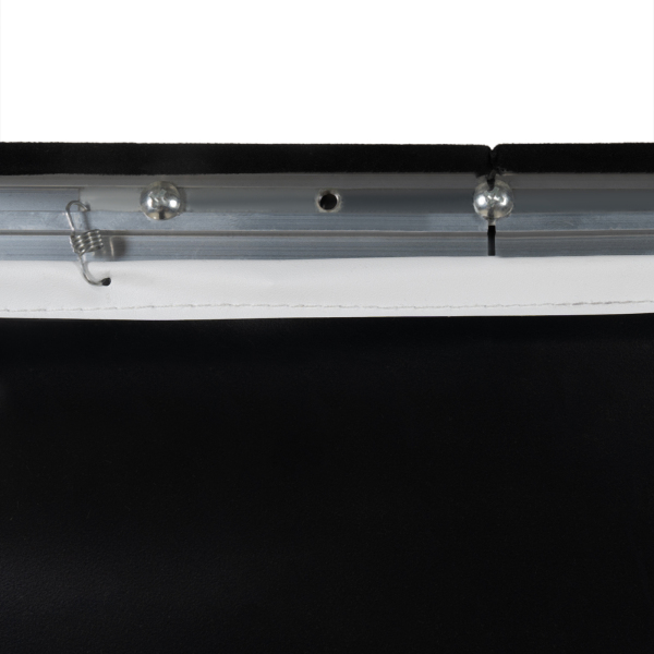 Grand écran de projection 110 pouces Projecteur 16:9 Cadre en alliage d'aluminium Grande surface pour projecteurs vidéo extérieurs Maison