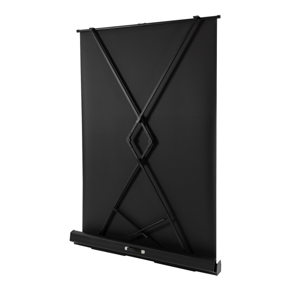 L'écran de projection portable de 60 pouces prend en charge les vidéos ultra haute définition 4K et 8K pour les salles de projection à domicile, les salons, les chambres à coucher, noir