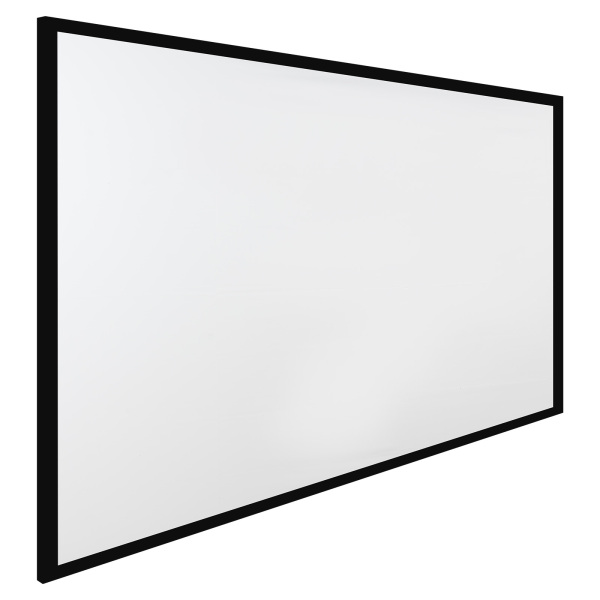 Grand projecteur mural 100 pouces, projecteur 16:9, cadre en aluminium, vidéoprojecteur extérieur à grande portée, maison pour entreprise de cinéma maison