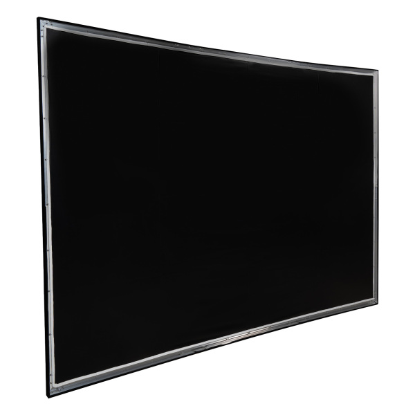 Grand projecteur mural 100 pouces, projecteur 16:9, cadre en aluminium, vidéoprojecteur extérieur à grande portée, maison pour entreprise de cinéma maison