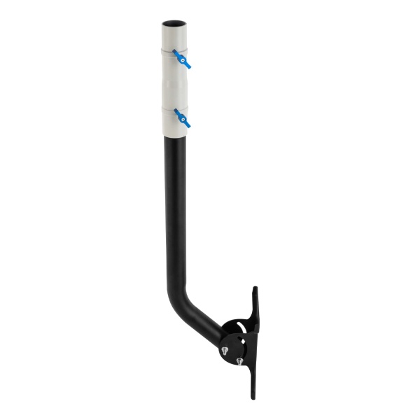 Kit de montage ajustable Link, support mural long Link, support de toit universel Link pour antenne et station météo - Installation facile, structure solide