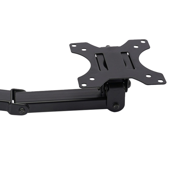 Support de bureau pour écran LED et LCD - Inclinable à 180° - Réglable en hauteur à 360° - 9 kg pour chaque écran