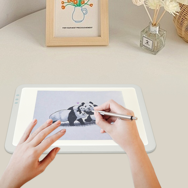 Panneau lumineux LED, Panneau lumineux portable sans fil, Panneau lumineu