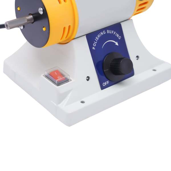Petite polisseuse électrique 10000 tr/min Meuleuse électrique DIY Polisseuse Kit d'outils pour bijoux tourne 220 V (prise UE)