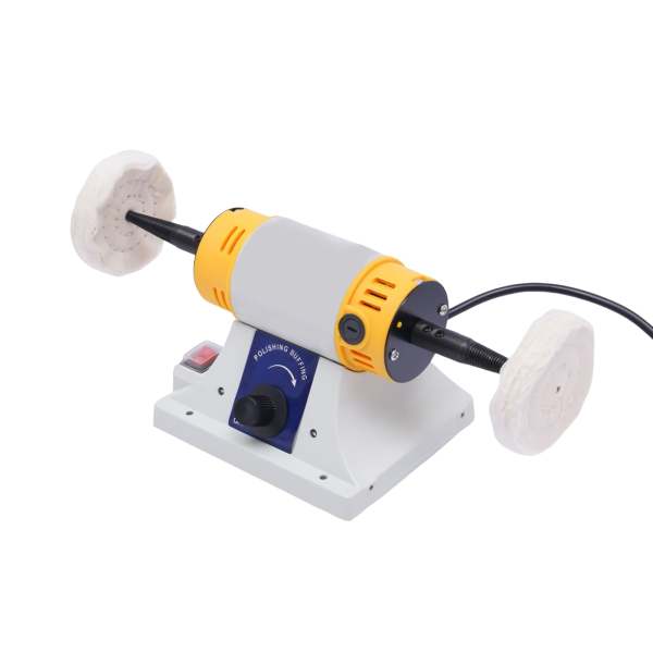 Petite polisseuse électrique 10000 tr/min Meuleuse électrique DIY Polisseuse Kit d'outils pour bijoux tourne 220 V (prise UE)