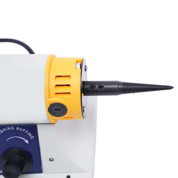 Petite polisseuse électrique 10000 tr/min Meuleuse électrique DIY Polisseuse Kit d'outils pour bijoux tourne 220 V (prise UE)