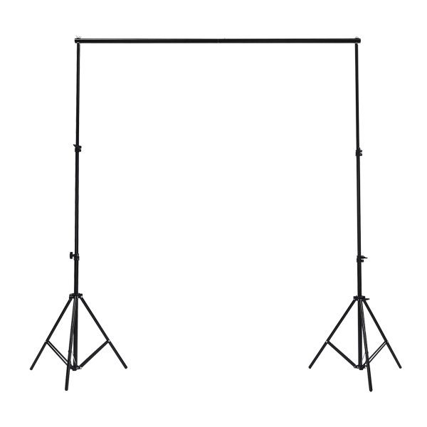 Support de toile de fond réglable 2 x 3 m pour photographie de nouveau-nés et de produits