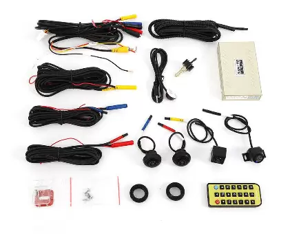 CNCEST High Definition 1080P surround digitale videorecorder met parkeerauto DVR 360