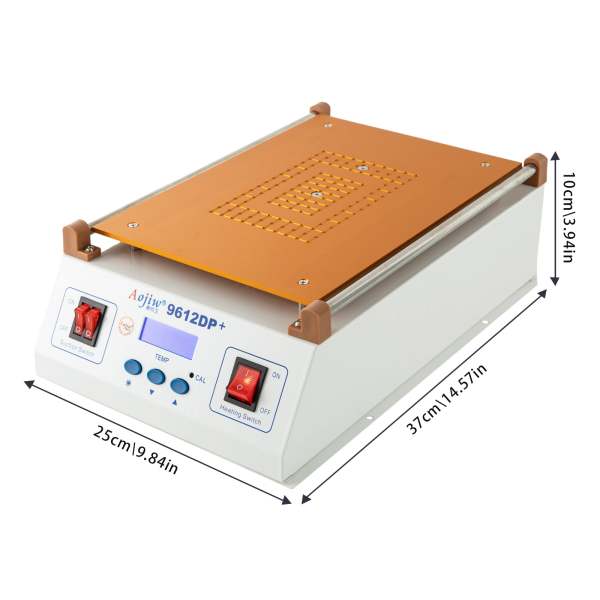 Machine de séparation d'écran LCD Séparateur d'écran LCD Appareil de réparation d'écran LCD pour réparation de téléphone portable iPad