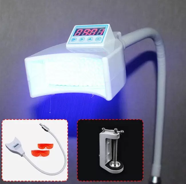 CNCEST Tandlamp LED-display Whitening Koud Licht Tandheelkundige Tanden Machine Tandheelkundige Tanden Whitening Lamp