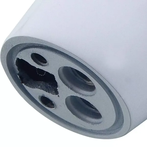 Robinet de lavabo pour salle de bain, robinet de salle de bain en blanc, mitigeur avec noyau en céramique silencieux, robinet pour lavabo